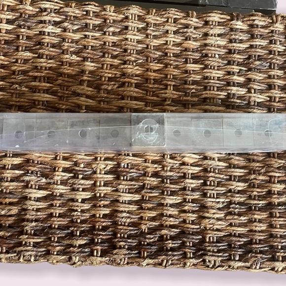 New in package  Hanukkah menorah silver metal & wood gold silver holidays - Picture 5 of 5